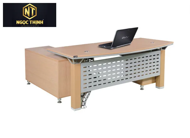 Bàn lãnh đạo gỗ Melamine HRP1890L1Y2